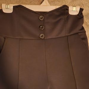 High waisted dress pants